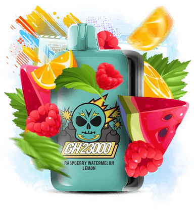 GH23000 Raspberry Watermelon Lemon (Малина Кавун Лимон)