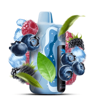 LUSH KING PRO 40000 Blue Razz Ice (Свіжі Ягоди Лід)