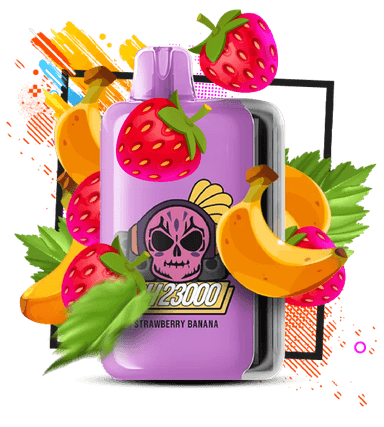 GH 23000 Strawberry Banana (Полуниця Банан)