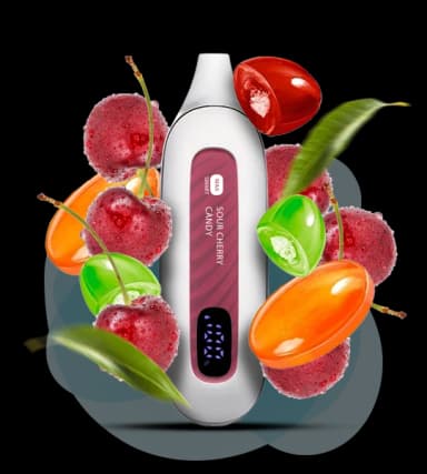 Max 12000 Sour Cherry Candy (Кисла Вишня Цукерка)