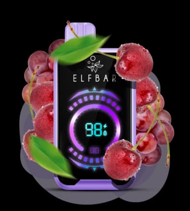 Ельф FS18000 Grape Cherry (Виноград Вишня)