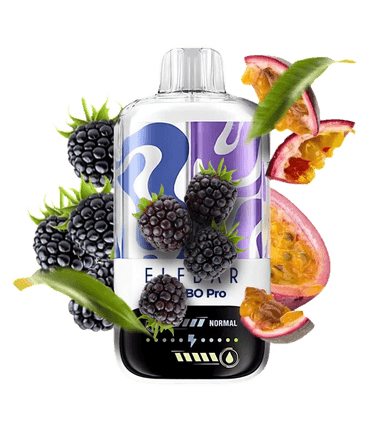 Eӏf Combo Pro 30000 Blackberry & Passionfruit ( Ожина & Маракуя )