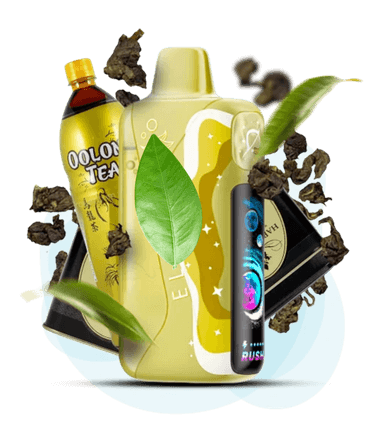 LUSH KING PRO 40000 Milky Oolong (Молочний Улун)