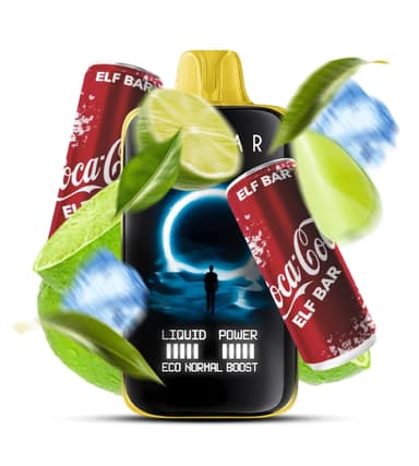 Ельф Moon Night 40000 Lime Cola ( Лайм Кола)