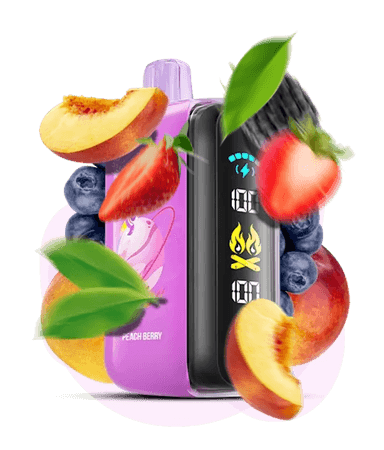 Ельф RAYA D3 25000 Peach berry (Персик ягоди)