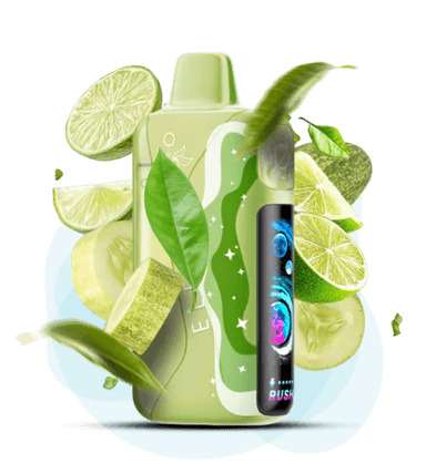 LUSH KING PRO 40000 Cucumber Lime (Огірок Лайм)
