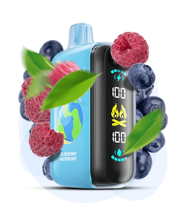 Ельф RAYA D3 25000 Blueberry Raspberry (Чорниця Малина)