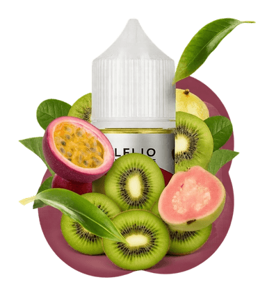 Liq 30ml Kiwi Passion Fruit Guava ( Ківі Маракуя Гуава )