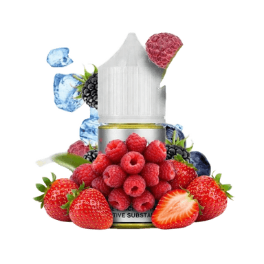Liq 30ml Blue Razz Ice ( Свіжі Ягоди Лід )