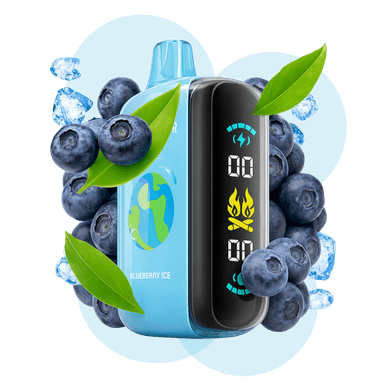 Ельф RAYA D3 25000 Blueberry Ice (Чорниця Лід)