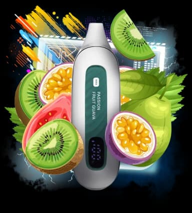MAX SMART 12000 Passion Fruit Guava ( Маракуя Гуава )