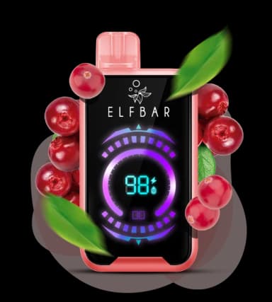 Ельф FS18000 Blackberry Cranberry (Ожина Журавлина)