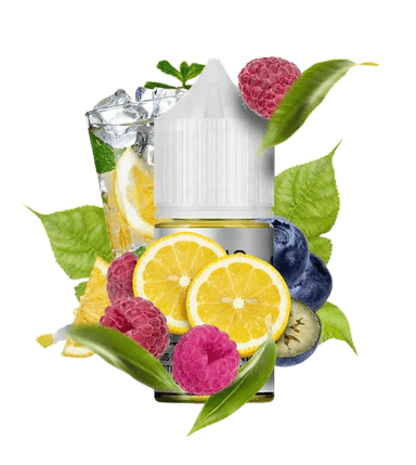 Liq 30ml Blue Razz Lemonade ( Синя Малина Лимонад )