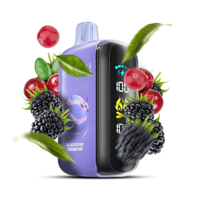Ельф RAYA D3 25000 Blackberry Cranberry ( Ожина Журавлина )