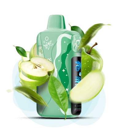 LUSH KING PRO 40000 Sour Apple Ice (Кисле Яблуко Лід)
