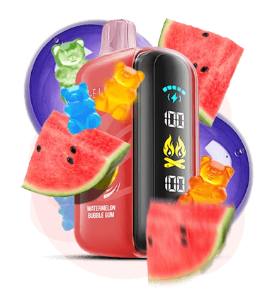 Ельф RAYA D3 25000 Watermelon Bubble Gum (Кавун Жуйка)