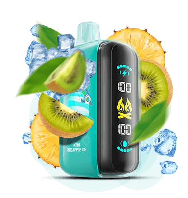 Ельф RAYA D3 25000 Kiwi Pineapple Ice (Ківі Ананас Лід)
