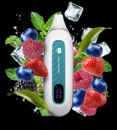 MAX SMART 12000 Mixed Berries ( Ягідний мікс )