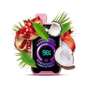 Ельф FS 18000 Pomegranate Coconut (Гранат Кокос)