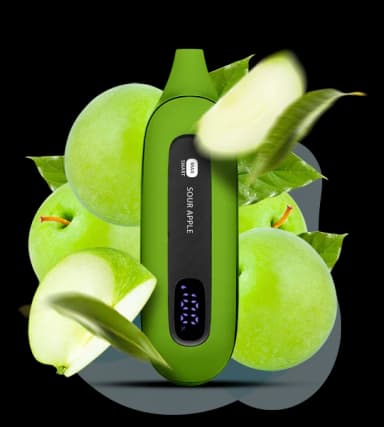 MAX SMART 12000 Sour Apple (Кисле Яблуко)