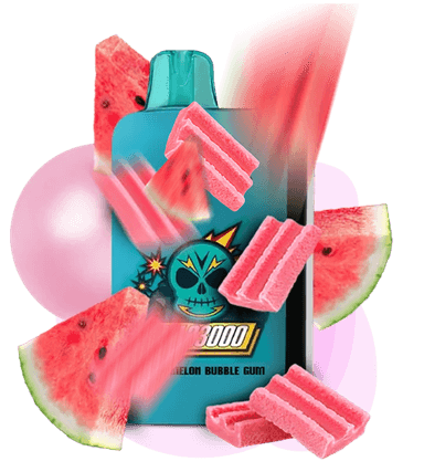 GH 23000 Watermelon Bubble Gum ( Кавун Жуйка)