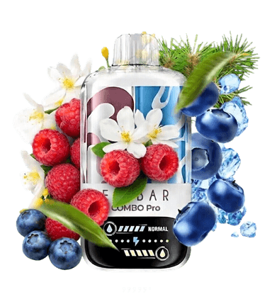 Ельф Combo Pro 30000 Жасмин Малина & Чорниця Лід