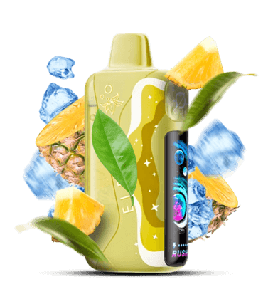 LUSH KING PRO 40000 Sour Pineapple Ice (Кислий Ананас Лід)