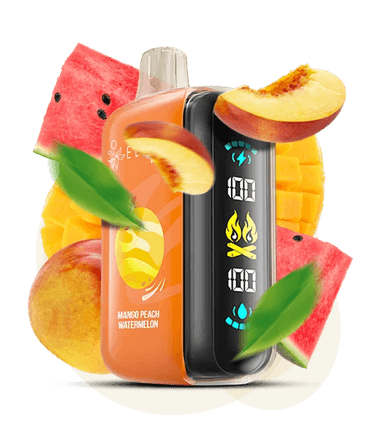 Ельф RAYA D3 25000 Mango Peach Watermelon ( Манго Персик Кавун )