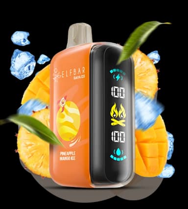 Ельф RAYA D3 25000 Pineapple Mango Ice ( Ананас Манго Лід )