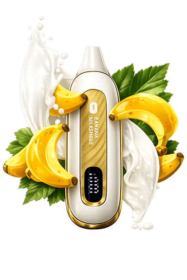 MAX SMART 12000 Banana Milkshake ( Банановий Коктейль )