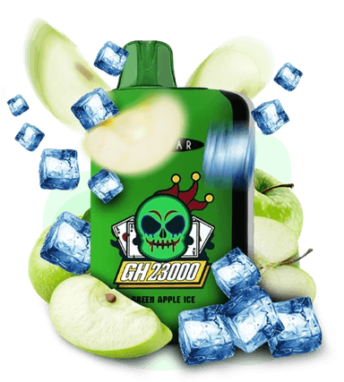 GH 23000 Green Apple Ice (Зелене Яблуко Лід)
