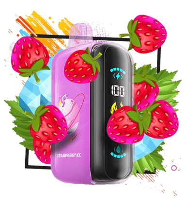 Ельф RAYA D3 25000 Strawberry Ice (Полуниця Лід)