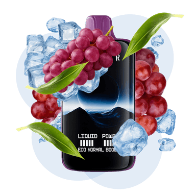 Ельф Moon Night 40000 Grape Ice ( Виноград Лід )