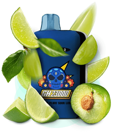 GH23000 Green Plum Sour Lime ( Зелена слива Кислий Лайм )