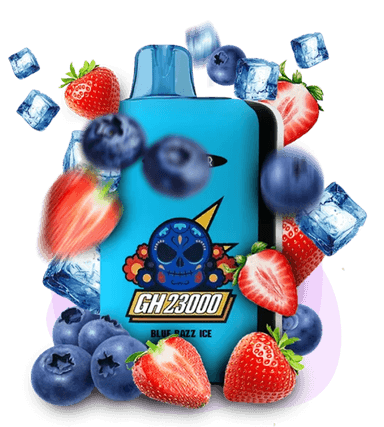 GH23000 Blue Razz Ice (Свіжі Ягоди Лід )