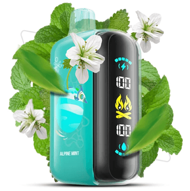Ельф RAYA D3 25000 Alpine Mint ( Альпійська М'ята )