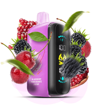 Ельф RAYA D3 25000 Blackberry Pomegranate Cherry ( Ожина Гранат Вишня )