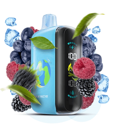 Ельф RAYA D3 25000 Blue Razz Ice (Свіжі Ягоди Лід)