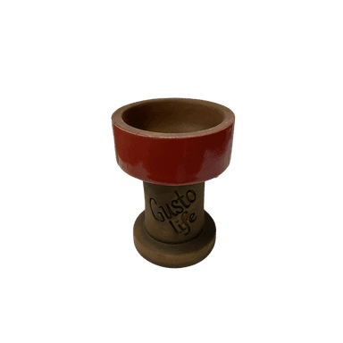 Глиняна чаша Gusto Bowls Rook Red (Червоний)