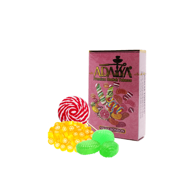 Тютюн Adalya Swiss BonBon (Свісс Бонбон, 50 г)
