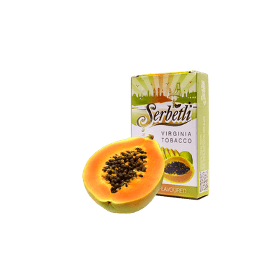 Тютюн Serbetli Papaya (Папая, 50 г)