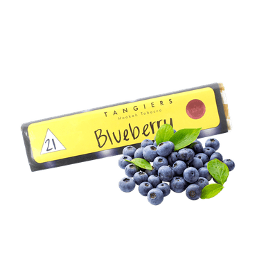 Тютюн Tangiers Noir №21 Blueberry (Чорниця, 250 г)