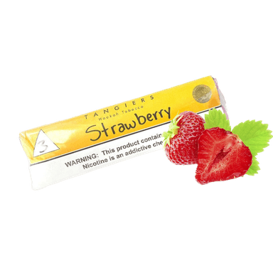 Тютюн Tangiers Noir №3 Strawberry (Полуниця, 250 г)