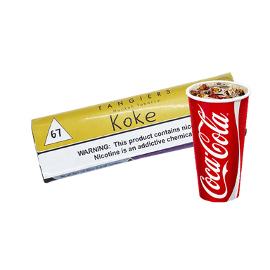 Тютюн Tangiers Noir №67 Koke (Коке, 250 г)