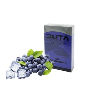 Тютюн Buta Gold Ice Blueberry (Крижана Чорниця, 50 г)