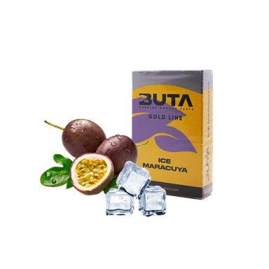 Тютюн Buta Gold Ice Maracuya (Крижана Маракуя, 50 г)