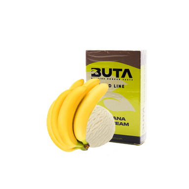 Тютюн Buta Gold Banana Ice Cream, 50 г (Бананове Морозиво)