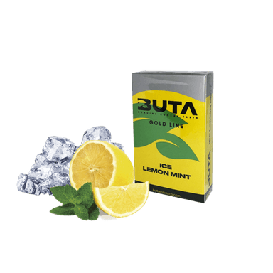 Тютюн Buta Gold Ice Lemon Mint (Крижаний Лимон з М'ятою, 50 г)