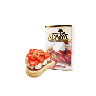 Тютюн Adalya Strawberry Pie (Полуничний Пиріг, 50 г)