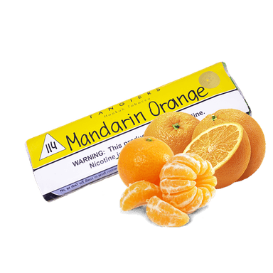 Тютюн Tangiers Noir №114 Mandarin Orange (Мандарин Апельсин, 250 г)